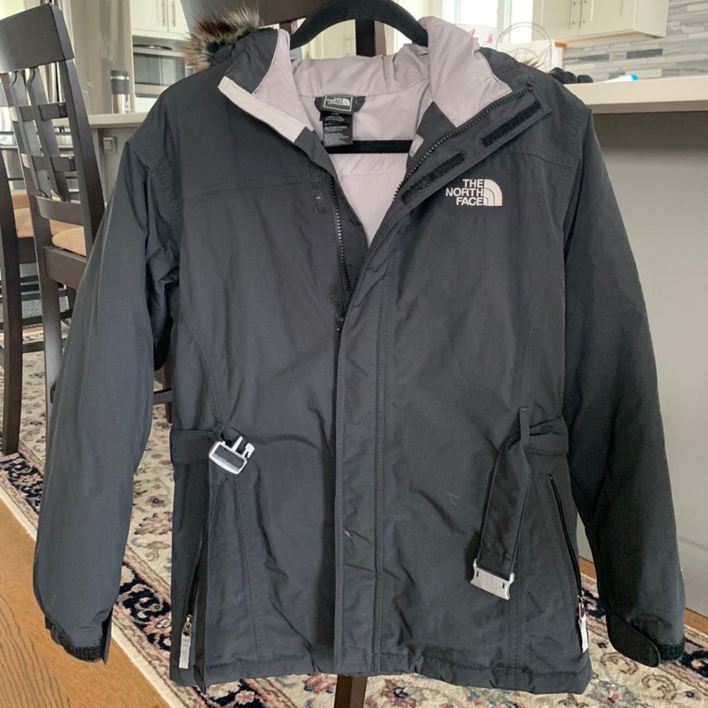 Girl’s XL (18) North Face Down Jacket